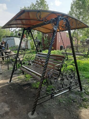 Буюртмага терезелер: Сварка,кузня,ферма,навес,перила.любой сложность — 2