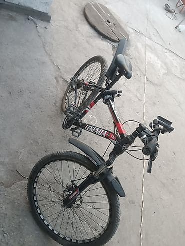 титановые диски для велосипеда: Подростковый велосипед, Диаметр колес 26 дюймов — 3