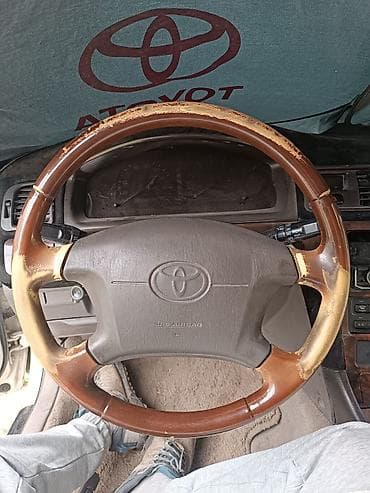 диски из японии: Руль Toyota Б/у, Оригинал, Япония — 1
