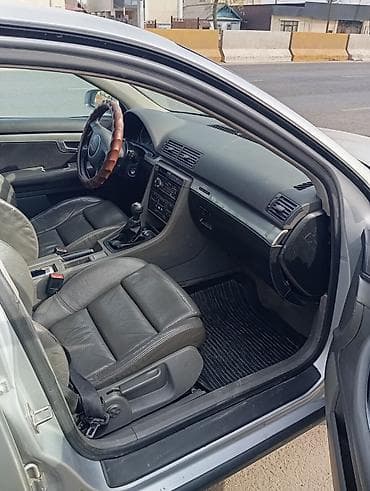 аудио техника: Audi A4: 2001 г., 2 л, Механика — 5