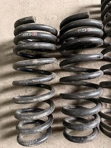 заниженные пружины: Комплект пружин амортизатора Honda 2019 г., Б/у, Оригинал, Япония — 3