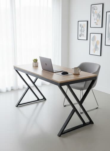 Кухонный стол, Новый, Прямоугольный, Нераскладной