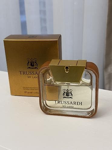 шампунь против выпадения волос: Trussardi My Land 50ml (Оригинал) Флакон полный, вообще не — 1