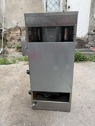 маринованный шашлык: Газовый гриль для шаурмы/донера - Вертикальный жарочный аппарат с — 3