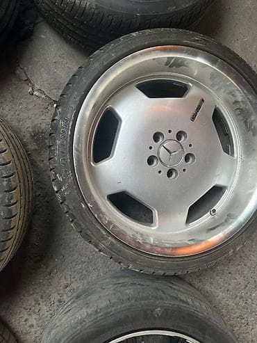 диски r18 amg: Колеса в сборе R 18, Комплект, Легковые, Литые, отверстий - 5 — 2