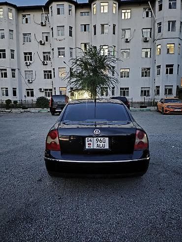 Volkswagen Passat: 2003 г., 1.8 л, Автомат, Бензин, Седан