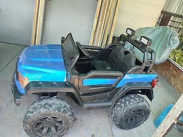 Детский электромобиль-внедорожник 4x4 (двухместный) - Кузов — 3