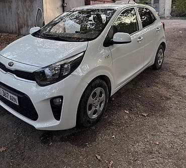 пиканто: Kia Picanto: 2019 г., 1 л, Автомат, Бензин, Хэтчбэк — 1