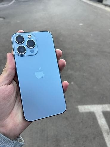 IPhone 13 Pro, Б/у, 256 ГБ, Sierra Blue, 84 % — 1