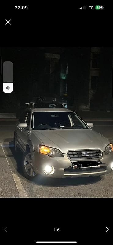 outback bs: Subaru Outback: 2004 г., 2.5 л, Автомат, Бензин, Универсал — 6