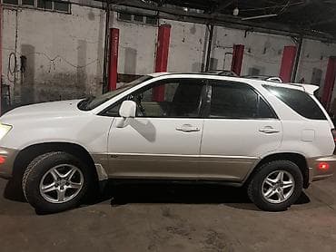 Lexus: Lexus RX: 2002 г., 3 л, Автомат, Бензин, Кроссовер — 8