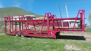 Прицеп, Special trailer, Автовоз