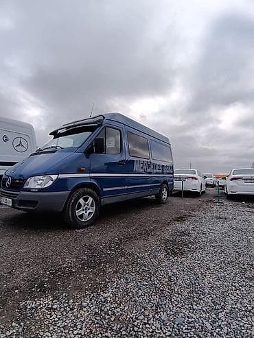 спринтер купить: Mercedes-Benz Спринтер: 2004 г., 2.7 л, Автомат, Дизель, Фургон — 2