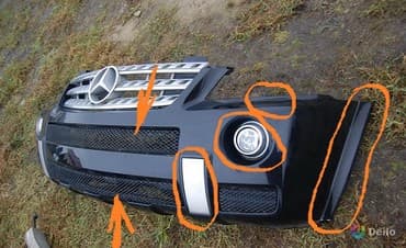 купить передний бампер на ауди 80 б4: Передний Mercedes-Benz, Б/у, Оригинал — 5