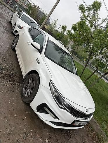 спойлер kia k5: Kia K5: 2021 г., Автомат, Газ, Седан — 3