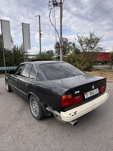 2008: BMW 5 series: 1989 г., 2.8 л, Механика, Седан — 4