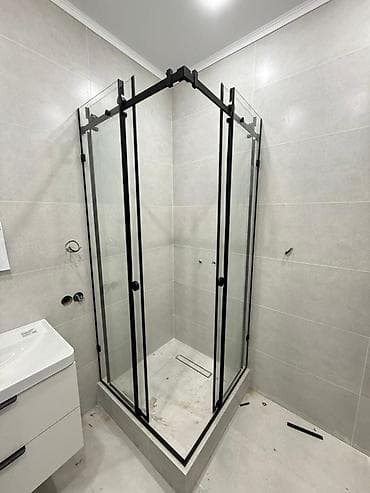 точило: Изготавливаем и устанавливаем стеклянные перегородки и двери для — 7