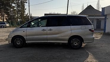 авто 7 мест: Toyota Estima: 2002 г., 2.4 л, Автомат, Бензин, Минивэн — 3