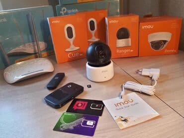 вайфай камера: Видеонаблюдение wi-fi камеры 2-3-4mp здравствуйте! Продаем wi-fi — 8