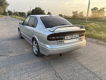 ева полики субару легаси: Subaru Legacy: 2003 г., 2 л, Автомат, Седан — 5