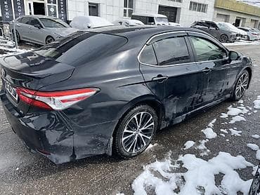 Toyota: Toyota Camry: 2017 г., 2.5 л, Автомат, Бензин, Седан — 2