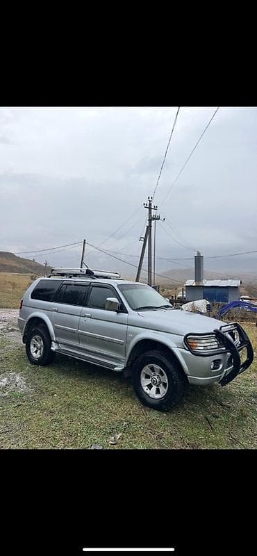rf 2: Mitsubishi Pajero Sport: 2005 г., 3 л, Автомат, Бензин, Внедорожник — 3