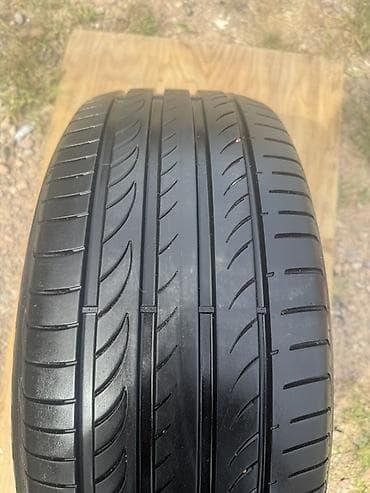 Шины 245 / 45 / R 19, Лето, Б/у, Пара, Легковые, Япония, Pirelli