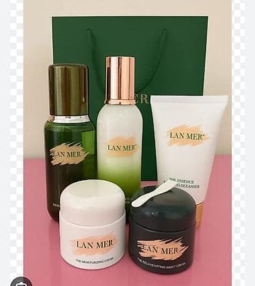 Красота и здоровье: Набор ухода за кожей LAN MER Состав набора: - The Essence Foaming — 1