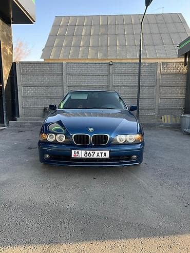 капот на bmw e34: BMW 5 series: 2002 г., Седан — 5