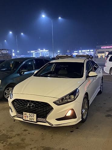 Продажа авто: Hyundai Sonata: 2019 г., 2 л, Автомат, Газ, Седан — 8