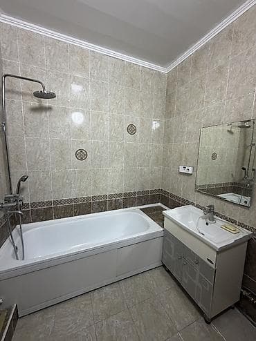 3: 3 комнаты, 102 м², Джал мкр (в т.ч. Верхний, Нижний, Средний) Элитка, 2 этаж — 5