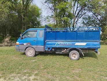 матор на портер: Легкий грузовик, Hyundai, Стандарт, Б/у — 2