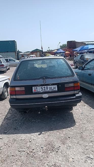 xc 90: Volkswagen Passat Variant: 1990 г., 1.8 л, Бензин, Универсал — 4