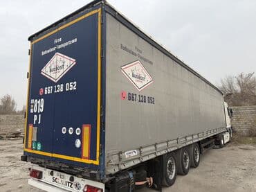 авто в рассрочку с выкупом: Тягач, DAF, 2011 г., Тентованный — 4