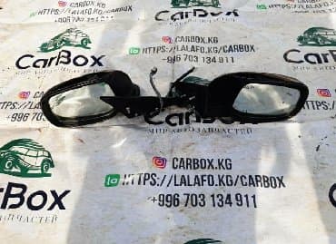 порог камри 40: Боковые зеркала на Камри 40 - 45, Camry 40 - 45 Зеркало, зеркальный — 1