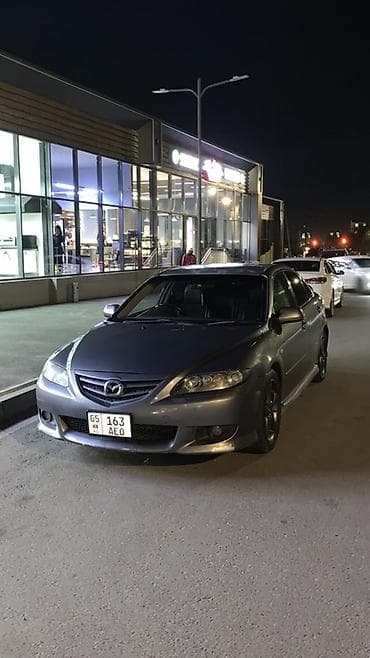Mazda 6: 2003 г., 2.3 л, Автомат, Бензин, Седан