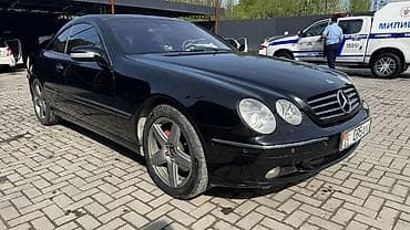 Продажа авто: Mercedes-Benz CL-Class: 2002 г., 5 л, Автомат, Бензин, Купе — 6