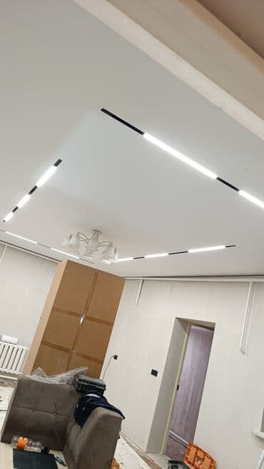 Натяжной потолок Глянцевое, Матовое, 3D потолки Гарантия, Бесплатная консультация, Бесплатный замер