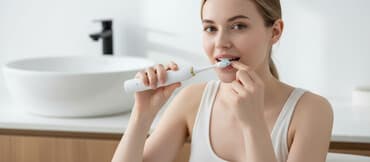 иригатор для зубов: Электрическая зубная щетка Звуковая, Новый — 1