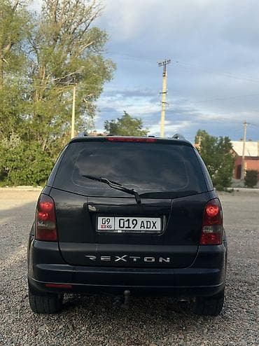 бампер на рекстон: Ssangyong Rexton: 2006 г., 2.7 л, Автомат, Дизель, Кроссовер — 3