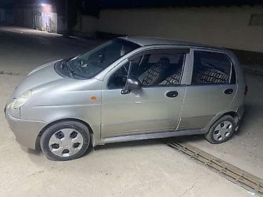 smart forfour: Daewoo Matiz: 2006 г., 1 л, Ручные, Бензин, Хэтчбэк — 2