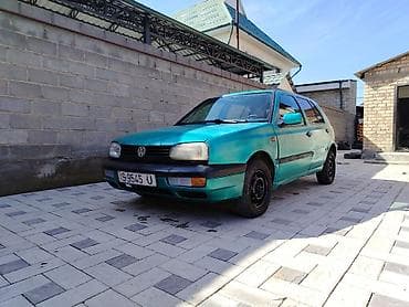 Продажа авто: Volkswagen Golf: 1994 г., 1.4 л, Ручные, Бензин, Хэтчбэк — 1