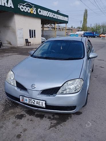 фары примера: Nissan Primera: 2003 г., Седан — 2