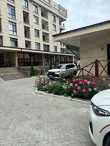 квартиру в радуге: Квартира, РАДУГА ЦО Радуга, Сары-Ой, Детская площадка, Парковка, стоянка, Охраняемая территория — 7