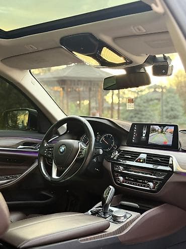 bmw e69: BMW 520: 2018 г., 2 л, Автомат, Бензин, Седан — 9