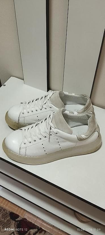 mcqueen: Кроссовки, 40, Alexander McQueen, Б/у, цвет - Белый, Самовывоз — 2