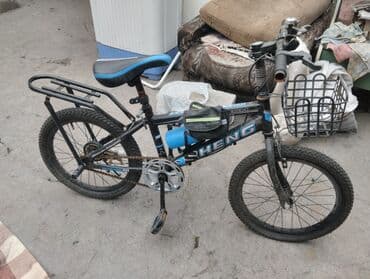 Детский велосипед, 2-колесный, 6 - 9 лет, Для мальчика, Б/у