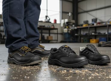 Защитная рабочая обувь Portwest (низкие полуботинки) - Бренд