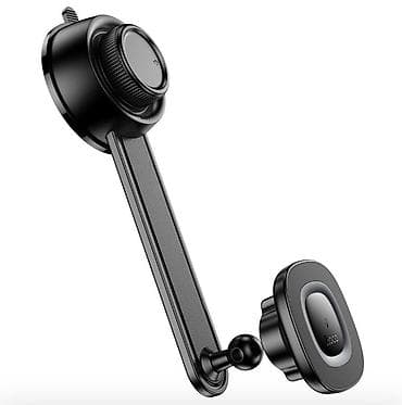 cs max: HW31 Crown, автомобильный магнитный держатель телефона с беспроводной — 9