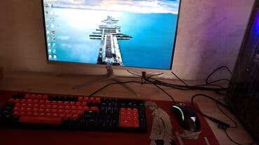 монитор 165 герц: Компьютер, ядер - 6, ОЗУ 16 ГБ, Игровой, Б/у, Intel Core i5, AMD Radeon RX 580, SSD — 5